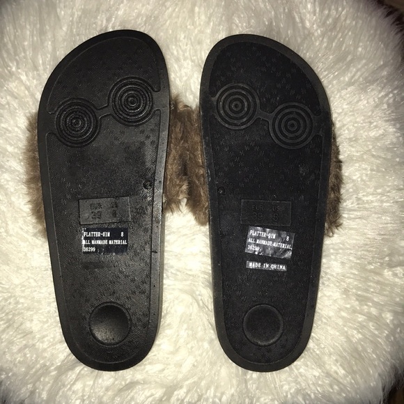 Women’s fur sandals - Picture 2 of 4